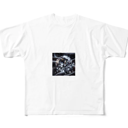 ダイヤモンド All-Over Print T-Shirt