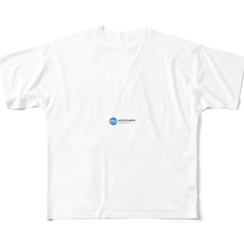 active & creative フルグラフィックTシャツ