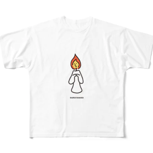 SARUTAHIKO All-Over Print T-Shirt