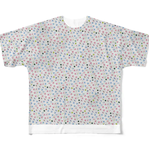 スペクトルかも All-Over Print T-Shirt