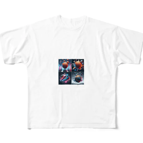 ダンクくん All-Over Print T-Shirt