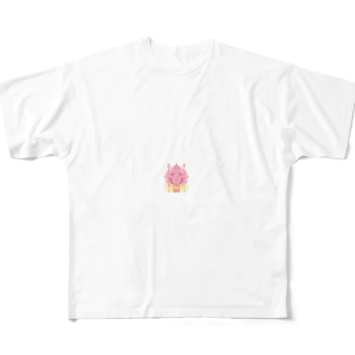 千手観音スパークル✨️ All-Over Print T-Shirt