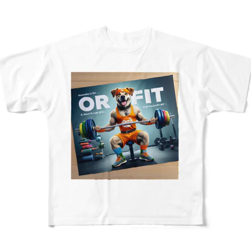 フルオルフィット All-Over Print T-Shirt