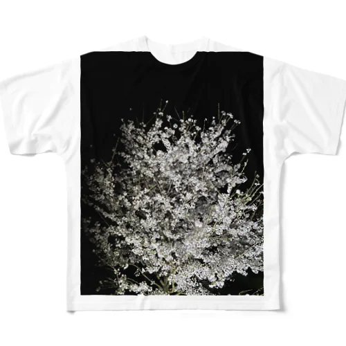 SAKURA3 フルグラフィックTシャツ