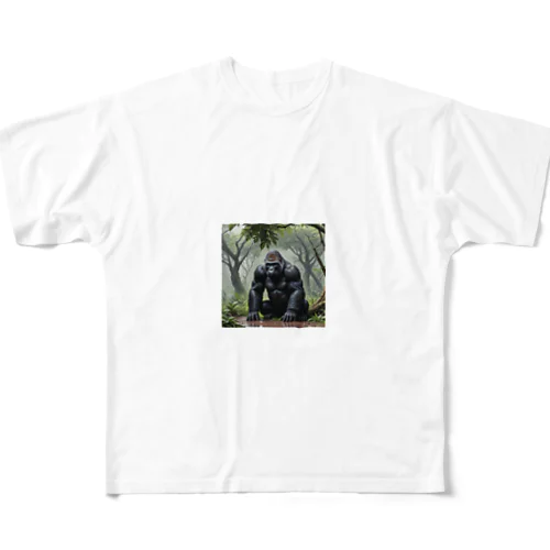 ゴリ All-Over Print T-Shirt