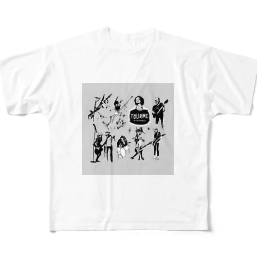 バンドマン２ All-Over Print T-Shirt