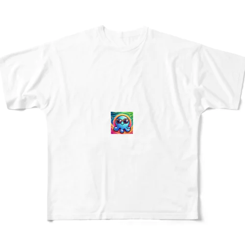 スライム All-Over Print T-Shirt