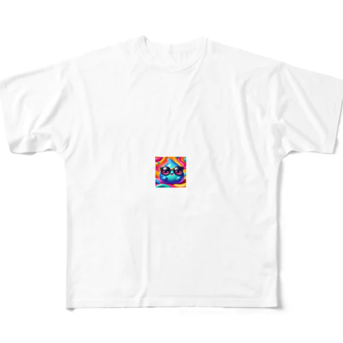 スライム All-Over Print T-Shirt