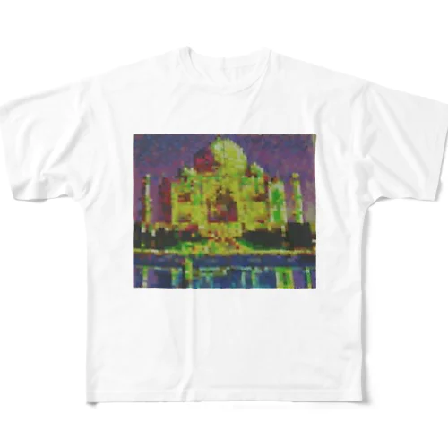 定番のインド土産 All-Over Print T-Shirt