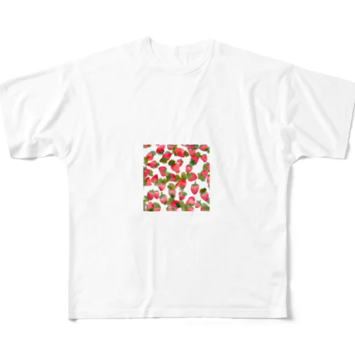 いちご🍓 All-Over Print T-Shirt