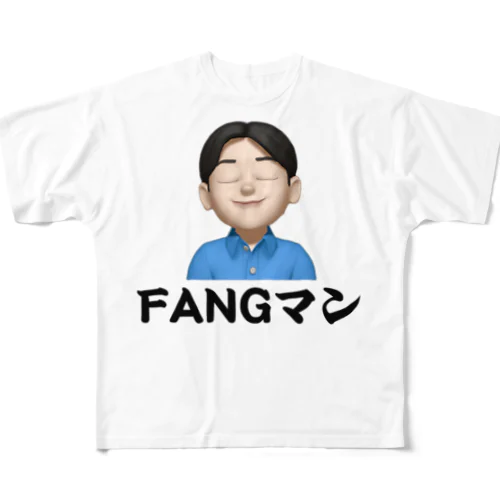 ファングマン フルグラフィックTシャツ