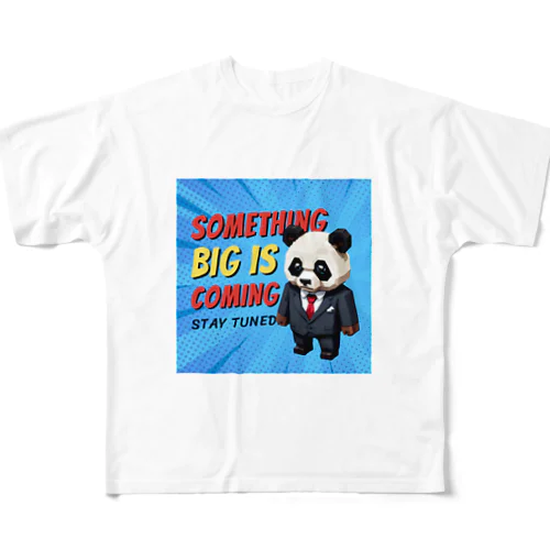 絶滅危惧種のビジネスマン#2 フルグラフィックTシャツ