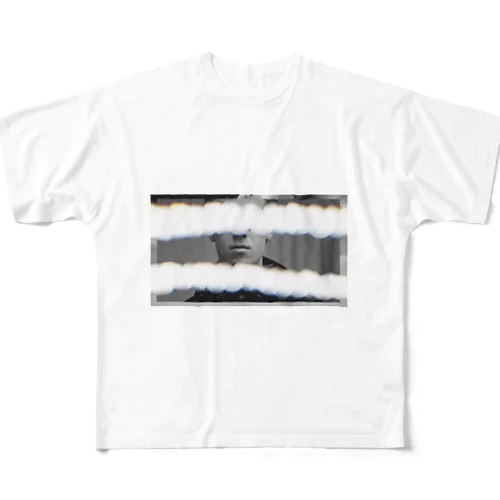 LOEVVE All-Over Print T-Shirt