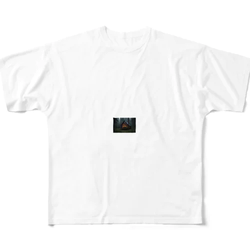 森林 All-Over Print T-Shirt