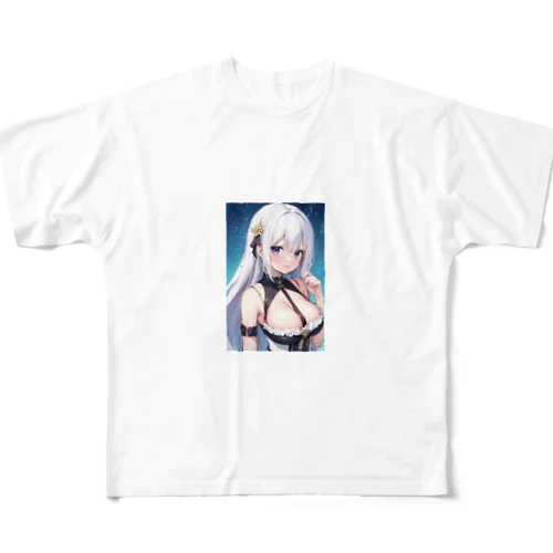 爆乳ちゃん　生成aiイラスト All-Over Print T-Shirt