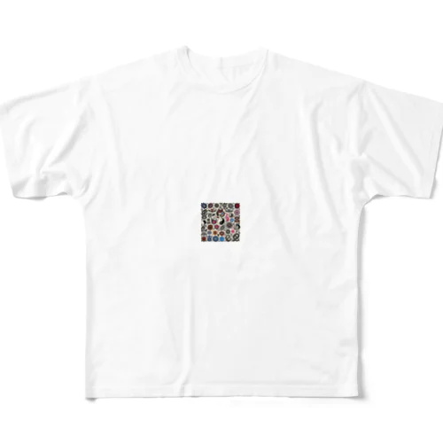 ミスティックパターンコレクション All-Over Print T-Shirt