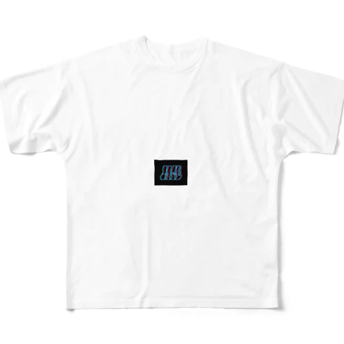 オシャレなロゴ All-Over Print T-Shirt