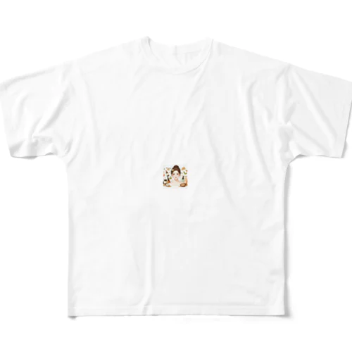 ビューティーグッズ All-Over Print T-Shirt