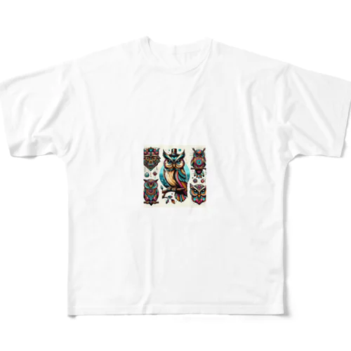 Yoruno hukurou All-Over Print T-Shirt