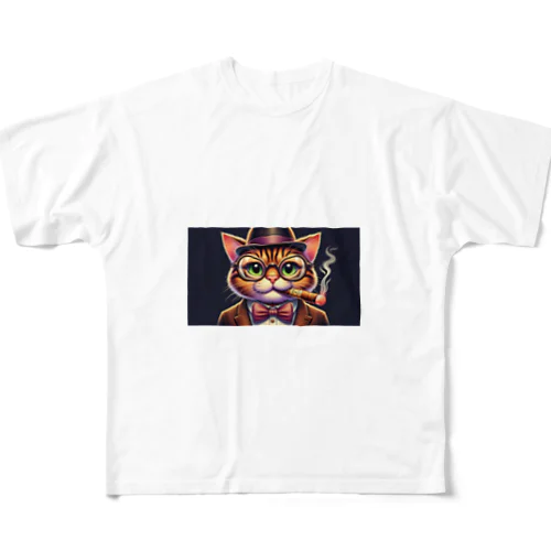 ミスター・ホームズ All-Over Print T-Shirt