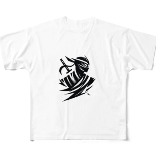 AssassiNinja All-Over Print T-Shirt