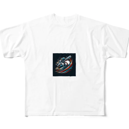 ワイルドスイング All-Over Print T-Shirt