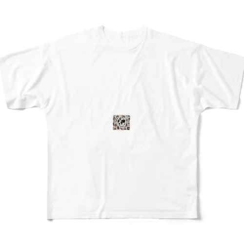 エシカルファッション All-Over Print T-Shirt