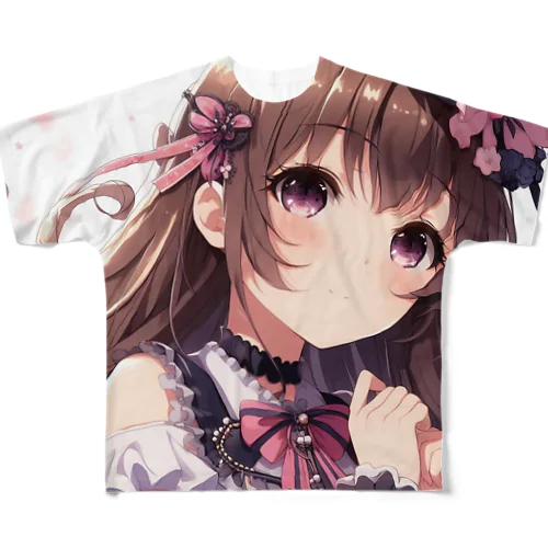 立花アリス All-Over Print T-Shirt