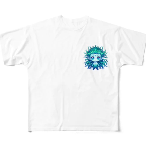 マリネラ All-Over Print T-Shirt