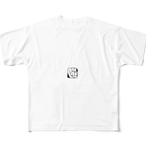 TATOO フルグラフィックTシャツ