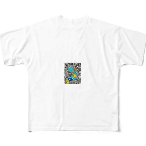 アートの不思議 All-Over Print T-Shirt