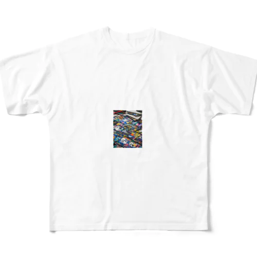 パレットの不思議 All-Over Print T-Shirt