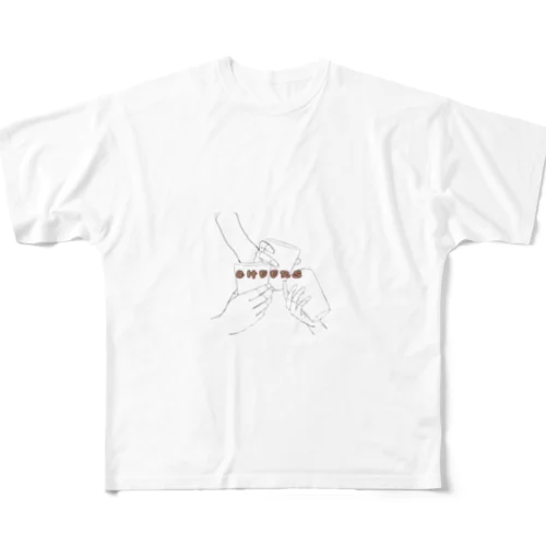 CHEERS フルグラフィックTシャツ