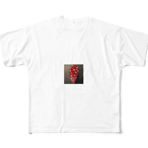 退団ブーケ２ All-Over Print T-Shirt