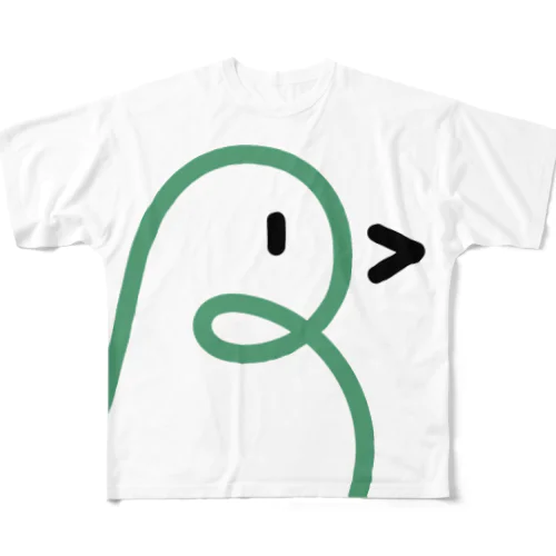 Big-B-Bird（1000円寄付） All-Over Print T-Shirt
