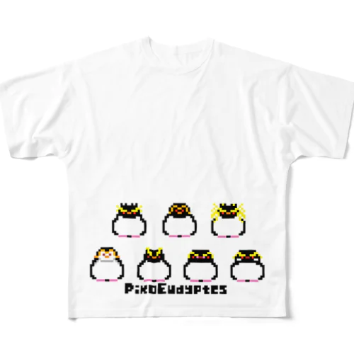 ピコユーディプテス All-Over Print T-Shirt