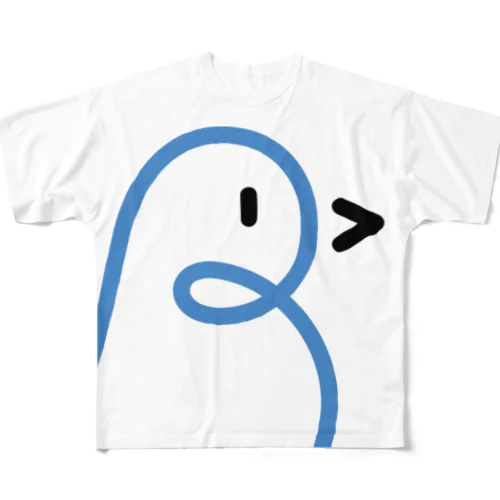 Big-B-Bird（1000円寄付） All-Over Print T-Shirt