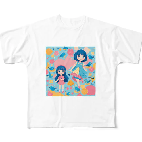 チルビー (koron) All-Over Print T-Shirt