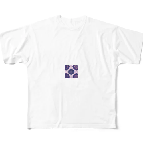 無名 All-Over Print T-Shirt