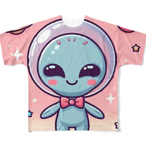 宇宙人界の新星 フルグラフィックTシャツ