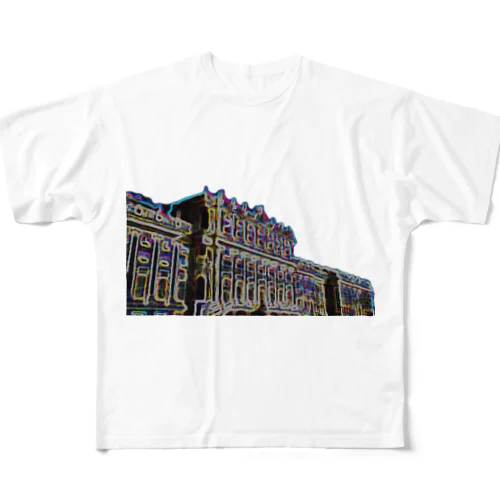 Vienna All-Over Print T-Shirt