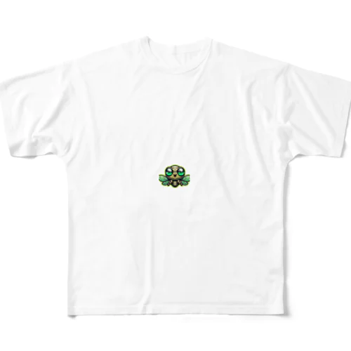 不気味で可愛いセミ001 All-Over Print T-Shirt