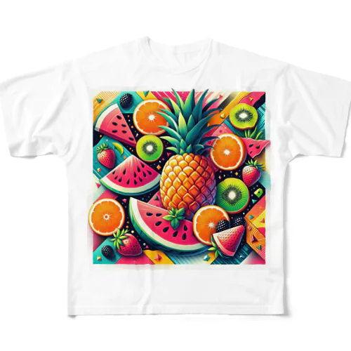 とろぴかる All-Over Print T-Shirt