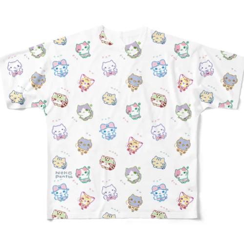 ぱんつまるみえ！ All-Over Print T-Shirt