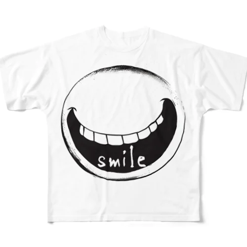 smile2 フルグラフィックTシャツ