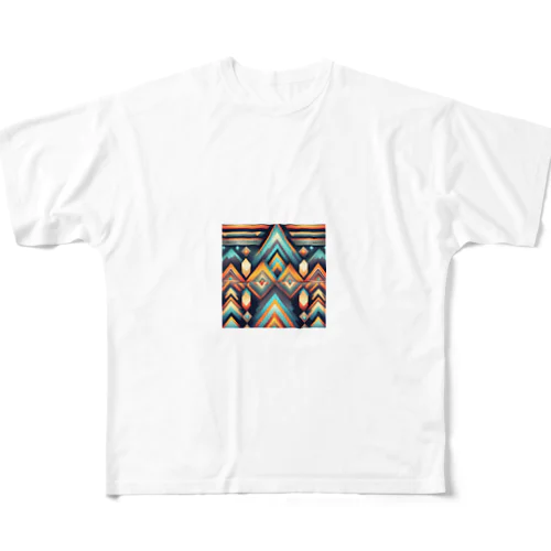 ネイティブ柄✨ All-Over Print T-Shirt