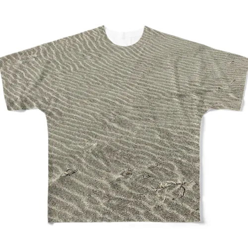 中田島砂丘 All-Over Print T-Shirt