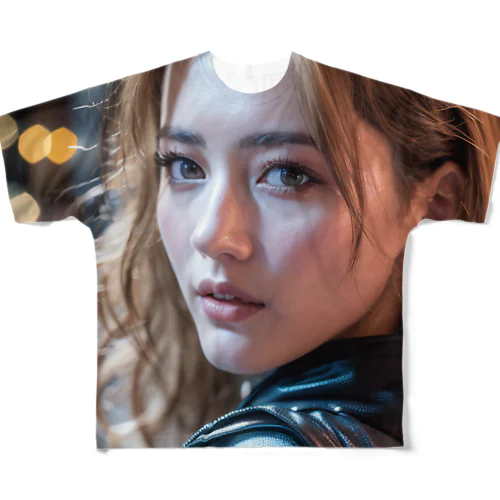 ジェーンちゃん All-Over Print T-Shirt