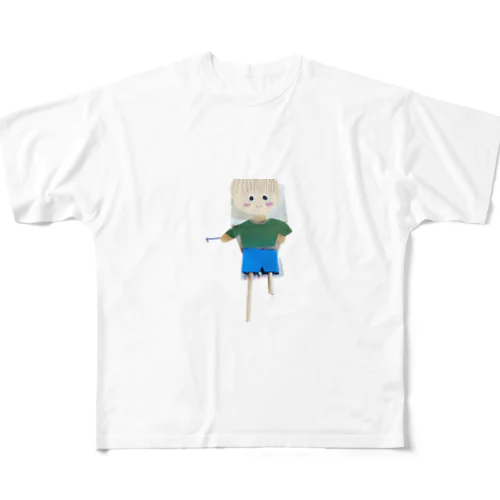 子供 フルグラフィックTシャツ