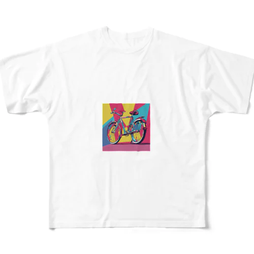 POPART bicycle All-Over Print T-Shirt